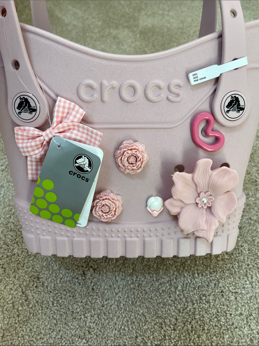 CROCS Small Tote - Picture 9 of 11